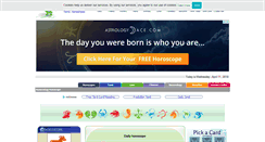 Desktop Screenshot of cardstarot.com