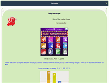Tablet Screenshot of cardstarot.com